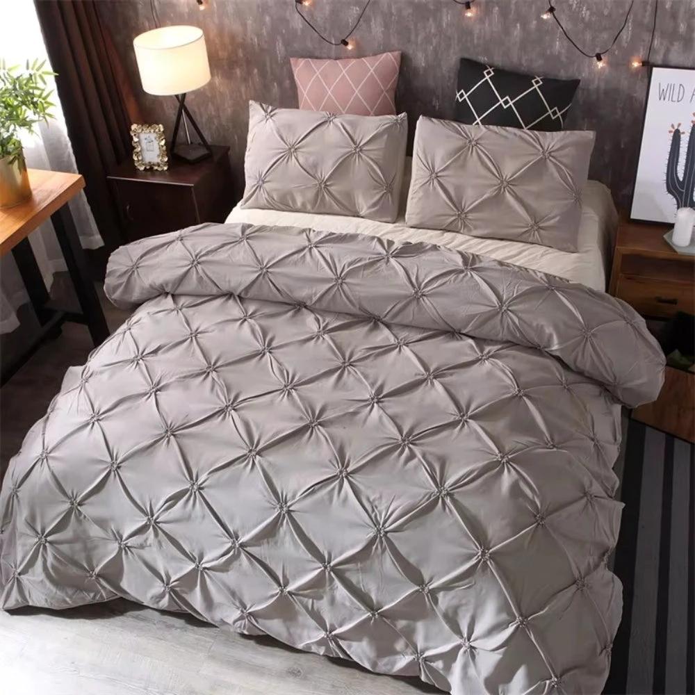 Airweave Pintuck | 3pcs Duvet Cover Set by Casa & Beyond