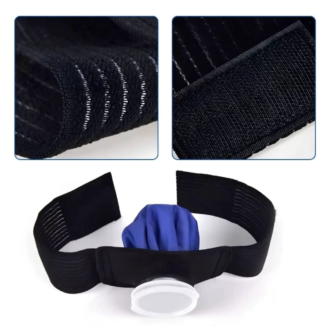 ThermoRelief | Reusable Ice Pack – Hot & Cold Therapy – Insulating Durable Design – Targeted Injury Relief for Sport & Rehab Bowlift by Bowlift