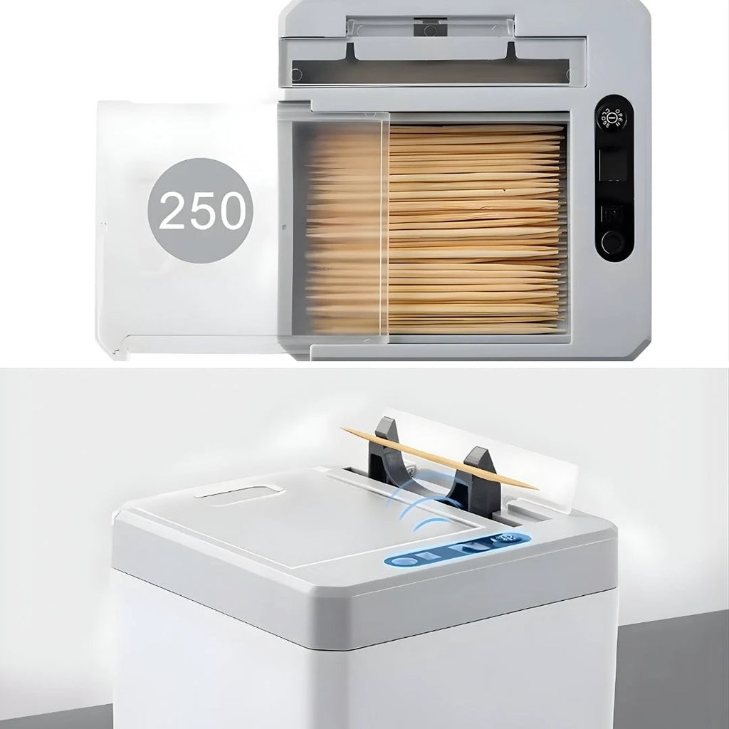 Touch-Free Infrared Sensor – USB‑Rechargeable – Enhances Hygiene – Clutter-Free & Kid-Friendly Use Bowlift by Bowlift