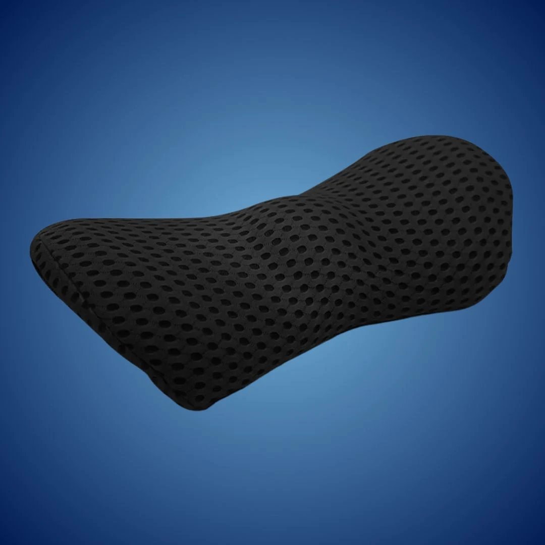 ComfortWave Lumbar Support Cushion | for Lower Back Pain Relief - Ergonomic Design for Office - Driving and Home Use Bowlift by Bowlift