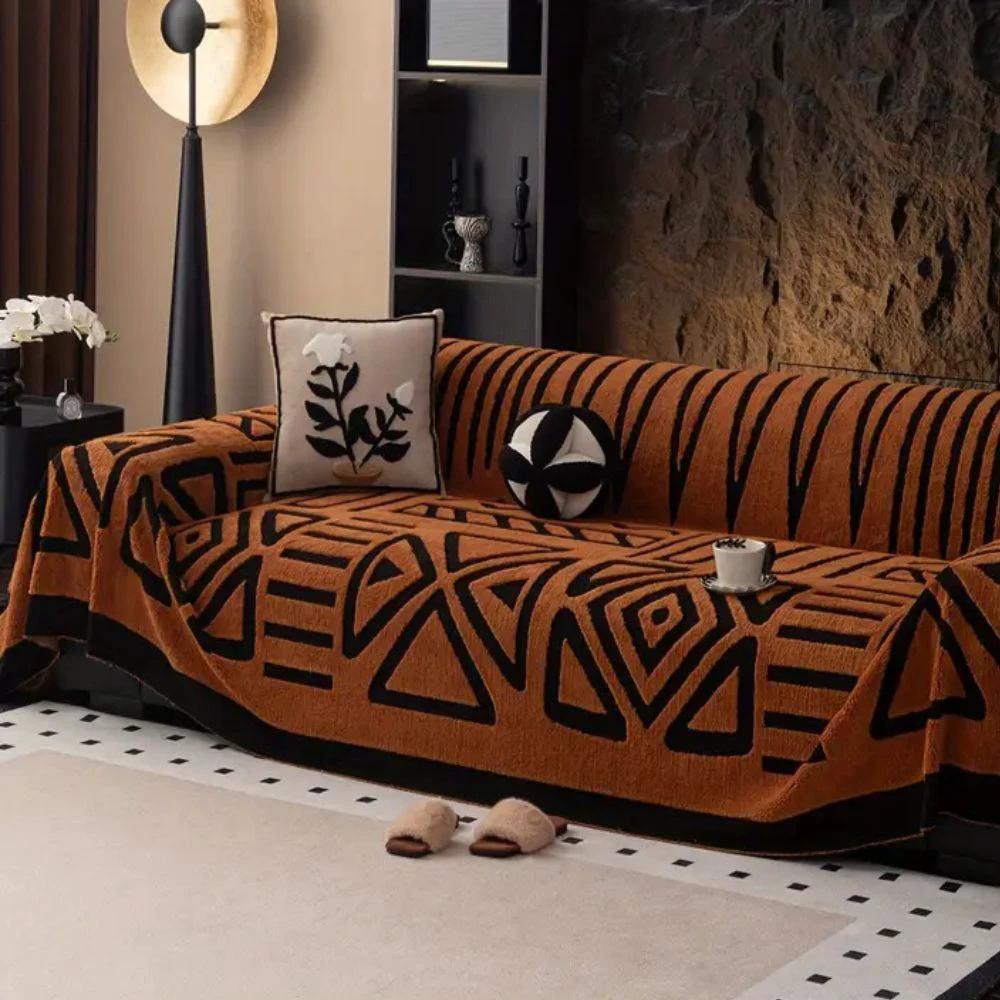 Luxury Urban Maze Sofa Cover by Casa & Beyond