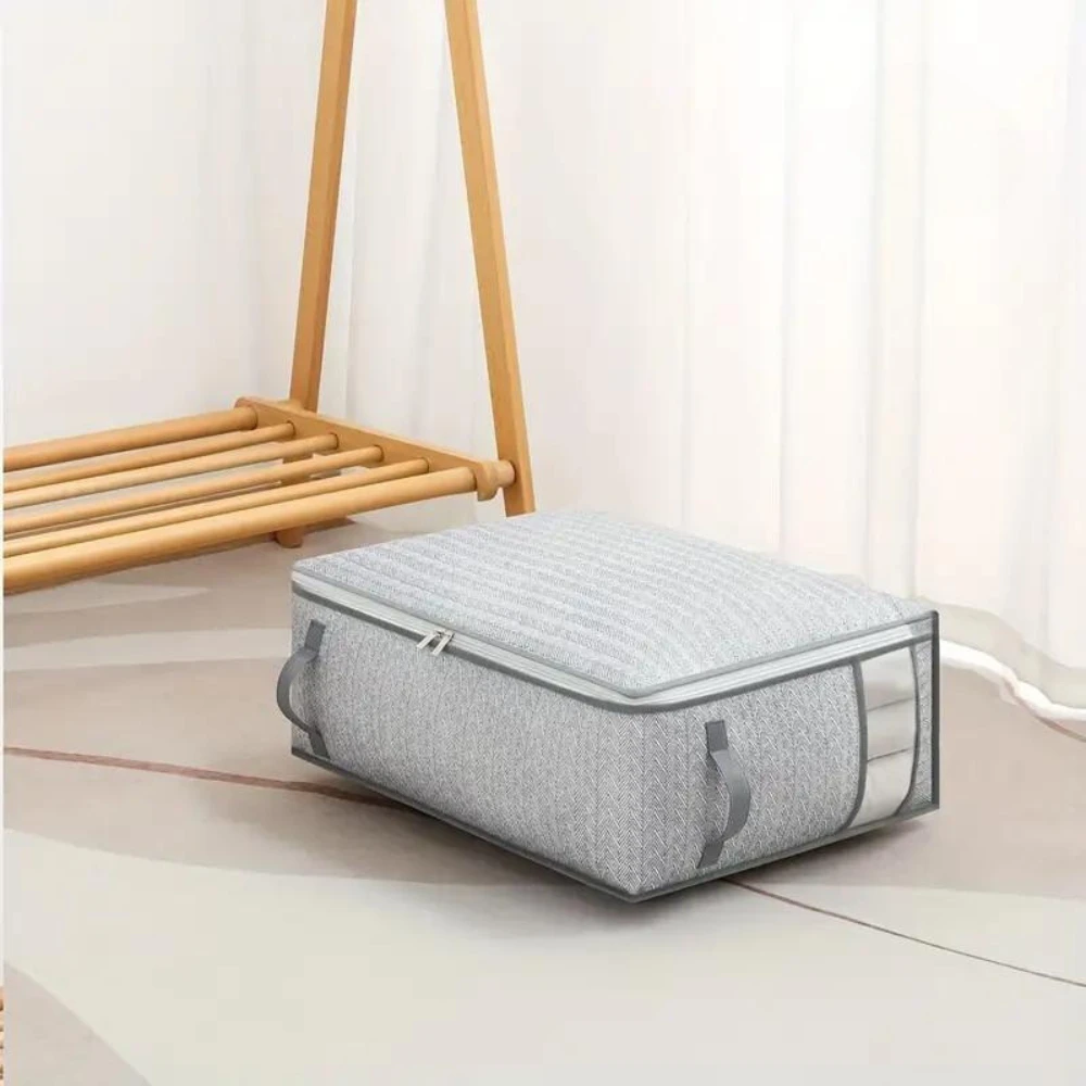 Portable Quilt Storage Bag by Casa & Beyond
