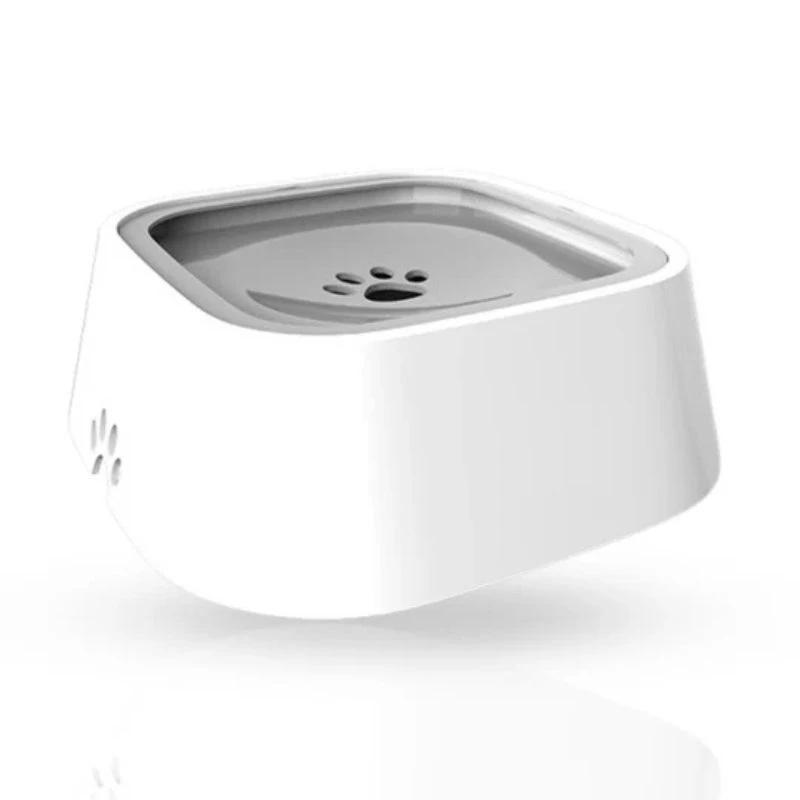 Drip-proof liquid water bowl for dogs and cats Bowlift by Bowlift