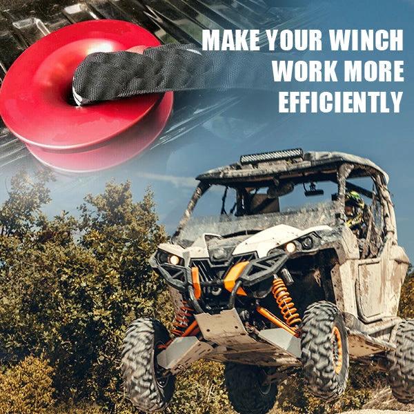 Recovery Ring Winch Rope by BowLift