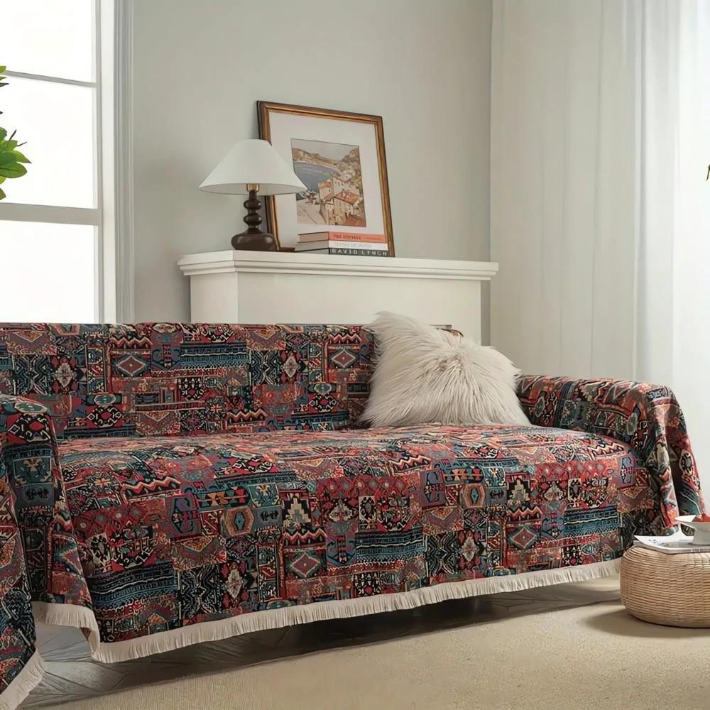 Casablanca Bohemian Sofa Cover by Casa & Beyond