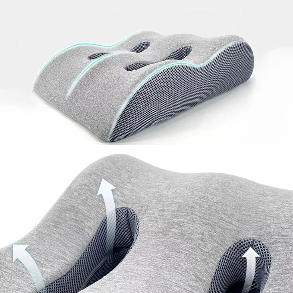 Improve Circulation & Swelling Relief – Memory Foam with Breathable Cover – Tired Legs Support Bowlift by Bowlift
