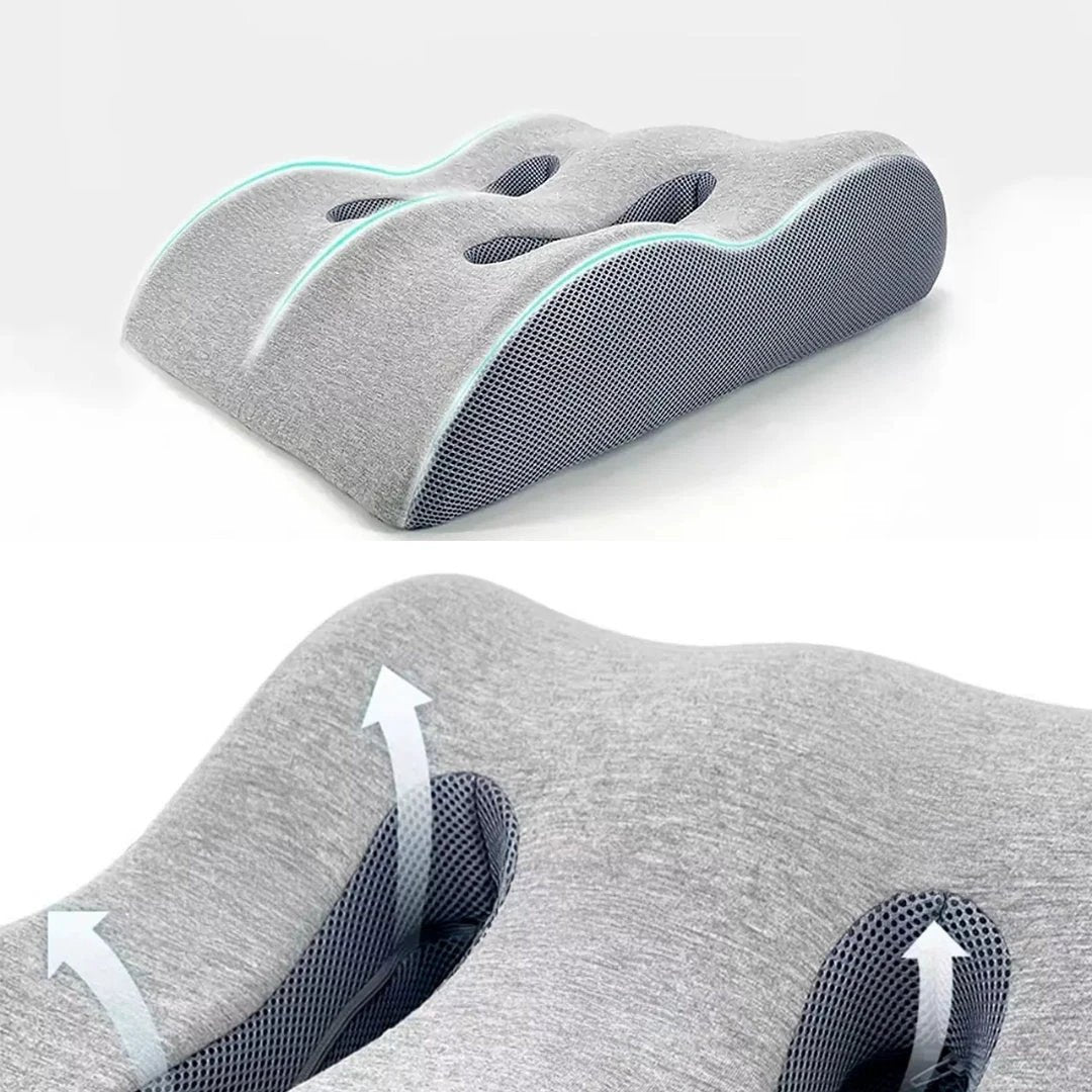 Improve Circulation & Swelling Relief – Memory Foam with Breathable Cover – Tired Legs Support Bowlift by Bowlift
