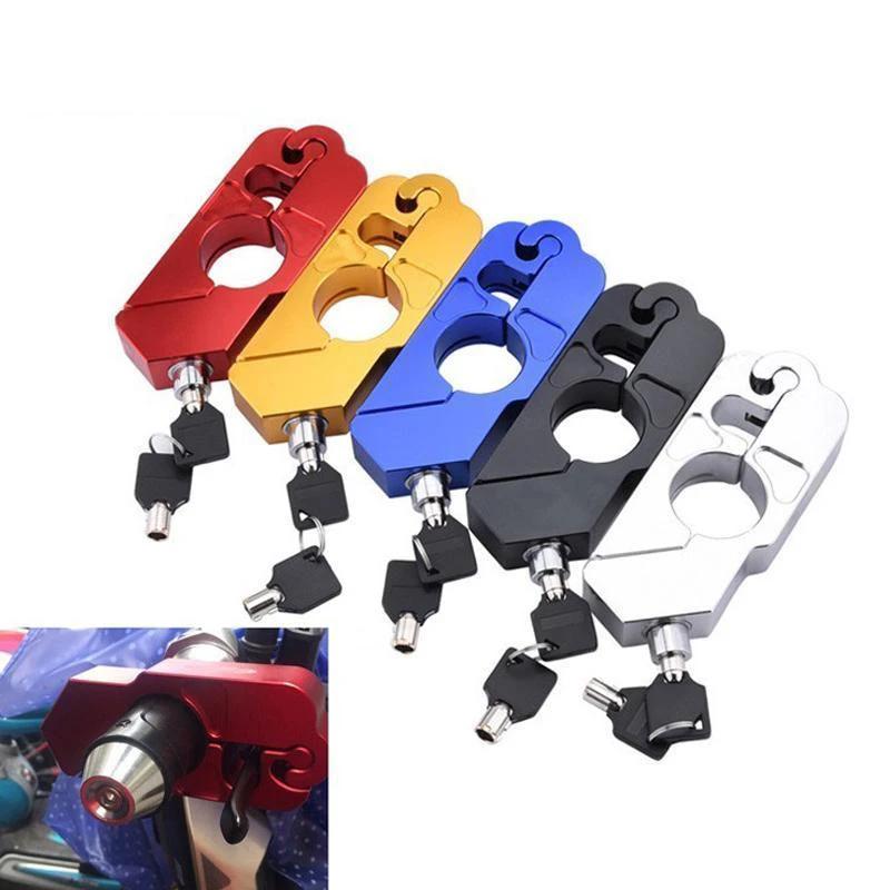 Steering wheel lock made of aluminum alloy by Bowlift