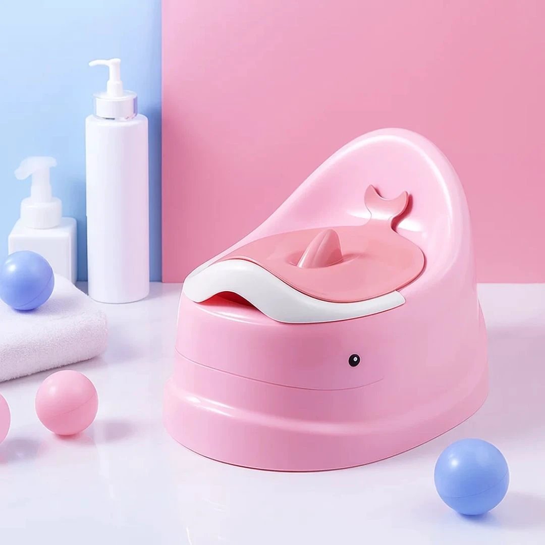 Slip Potty Chair – Child Safety – Removable Easy-Clean Bowl – Ergonomic Comfort – Stress-Free Toddler Potty Training Aid Bowlift by Bowlift