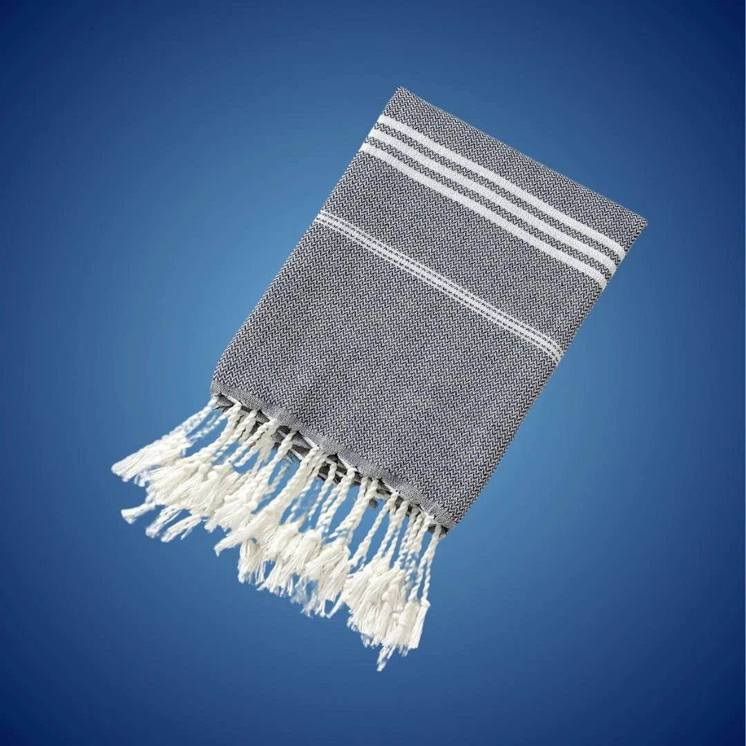 EcoWave Quick Drying Towel - Lightweight Beach Towel - Multi-Purpose - Beach - Spa - Travel - Home - Eco-Friendly - Cotton Towel Bowlift by Bowlift