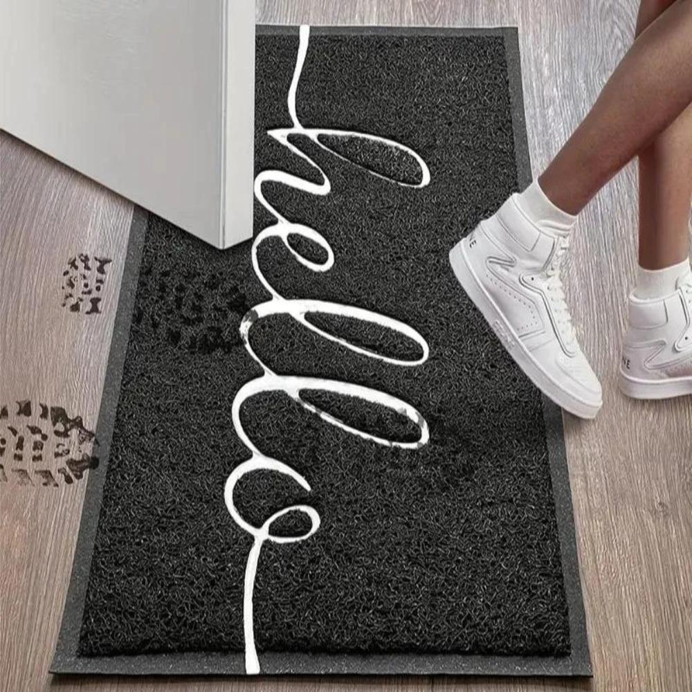 Hello Luxe Doormat by Casa & Beyond