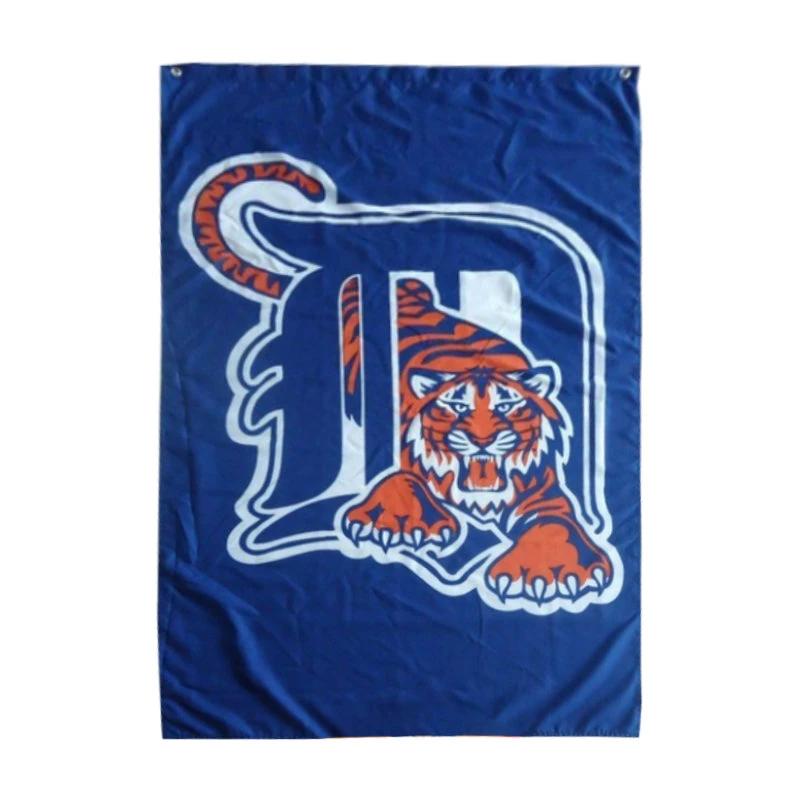 Detroit Tigers Flag-3x5FT Banner-100% polyester by flagsshop