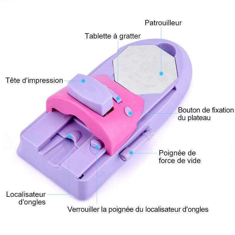 Nail Polish Impression Best Nails by Bowlift