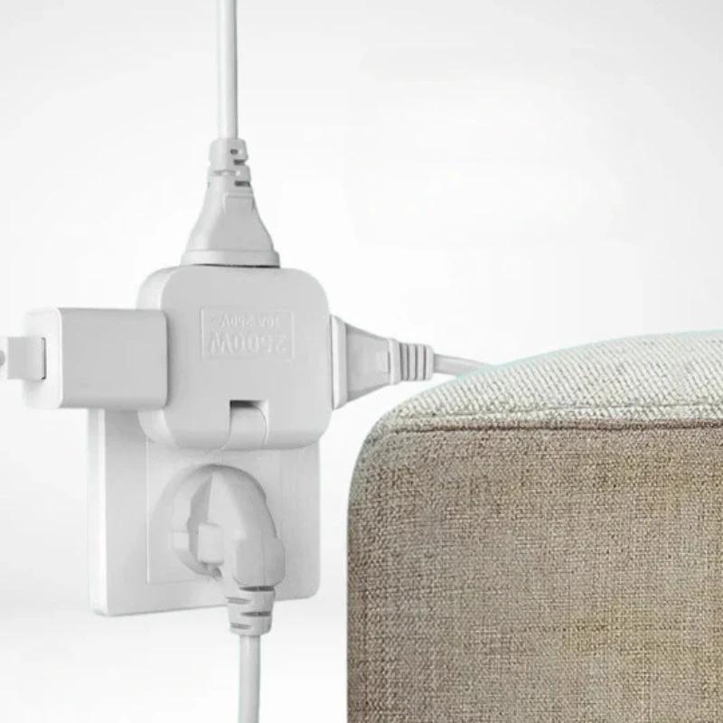 FlexiPlug – Ultra-thin 180° rotatable power strip with multiple sockets Bowlift by Bowlift