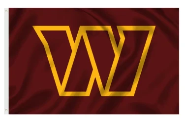 Washington Commanders Banners Washington Redskins Flag-3x5FT NFL Banner-100% polyester by flagsshop