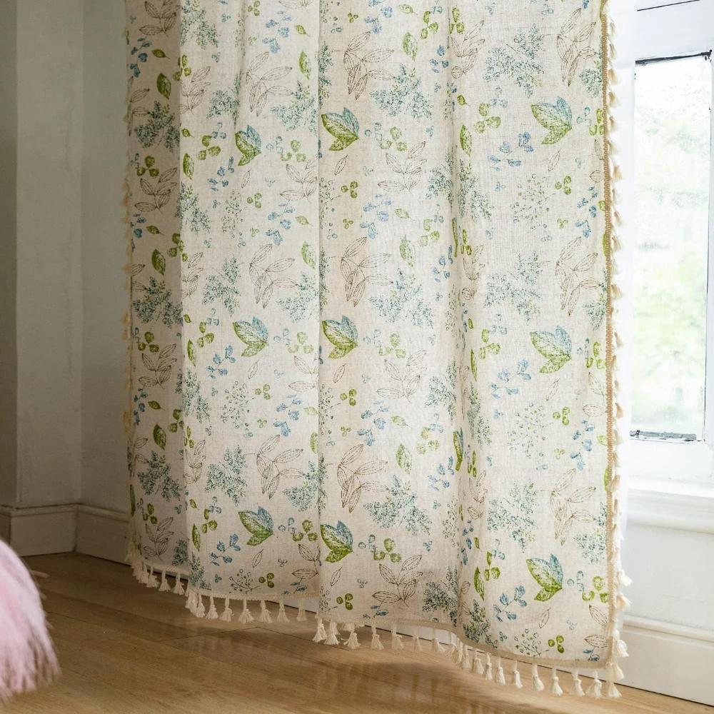 Wildflower Veil Curtains by Casa & Beyond
