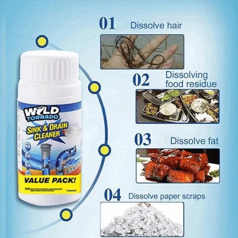 Powerful Sink and Drain Cleaner by BowLift