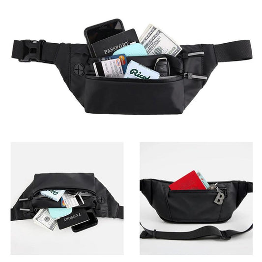 Ciaovie Hip Bag Waterproof Adjustable by Bowlift