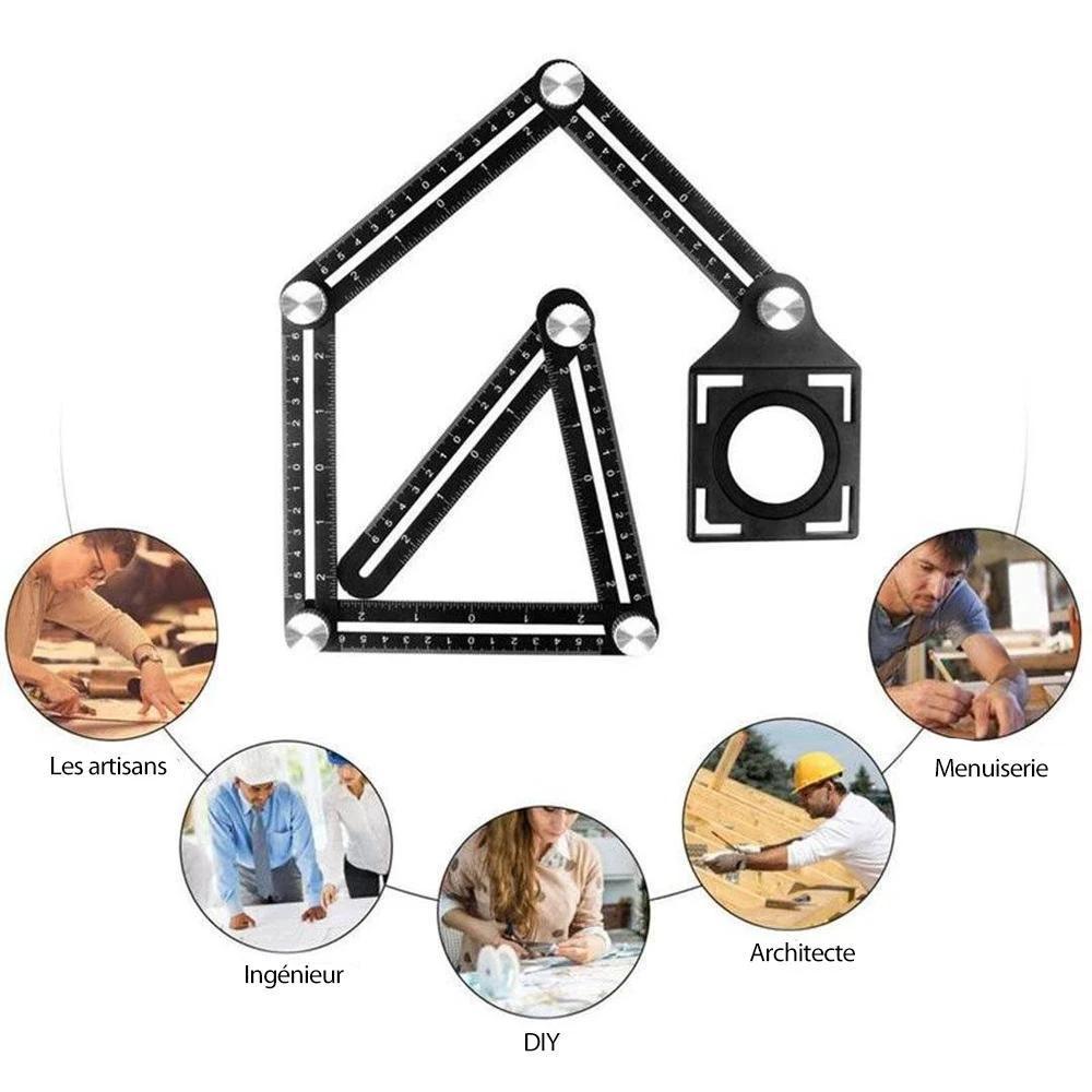 Multi-Store Caliper made of aluminum alloy by Bowlift