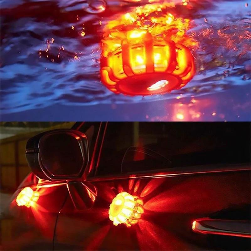 Blinking warning light with LED by Bowlift