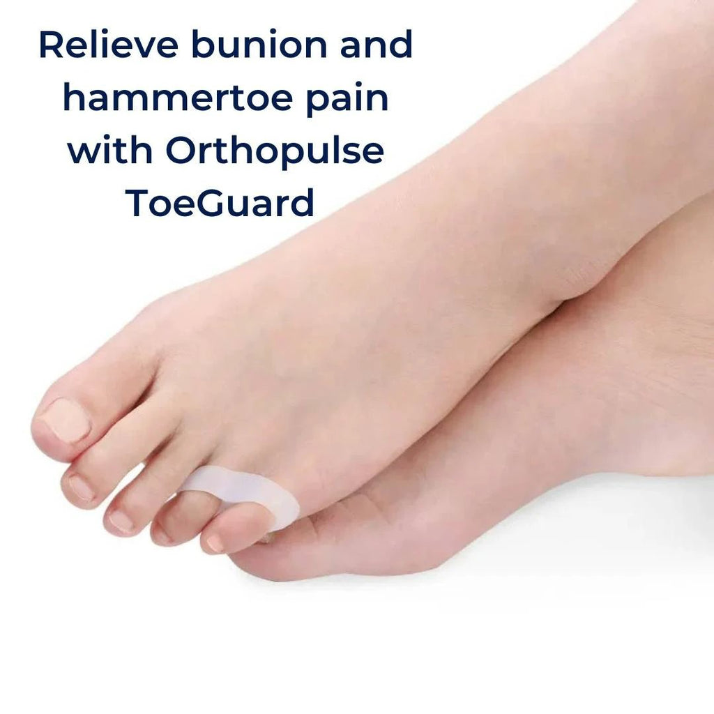 ToeGuard Orthopedic Toe Spacers | Bunionette Corrector - Little Toe Straightener - for Bunions - Hammertoe and Toe Alignment Bowlift by Bowlift