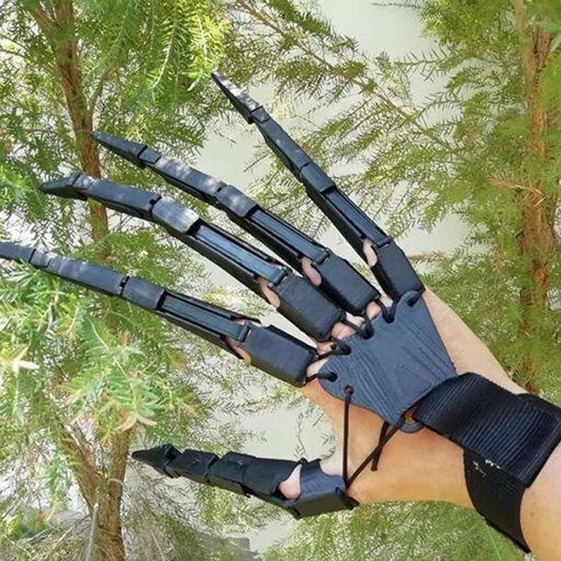 Halloween Accessories Flexible Fingers by Bowlift