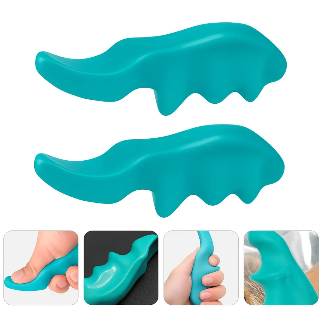 Deep Tissue Trigger-Point - Protects Thumbs & Prevents Hand Fatigue – Aid For Neck & Back Pain Bowlift by Bowlift