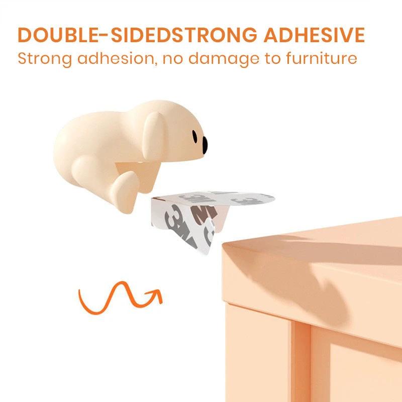 Cartoon Animal Dog Table Corner Protector by BowLift