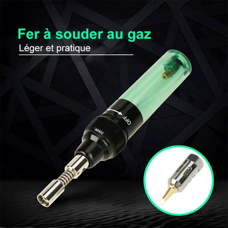 Portable welding tool with burner by Bowlift