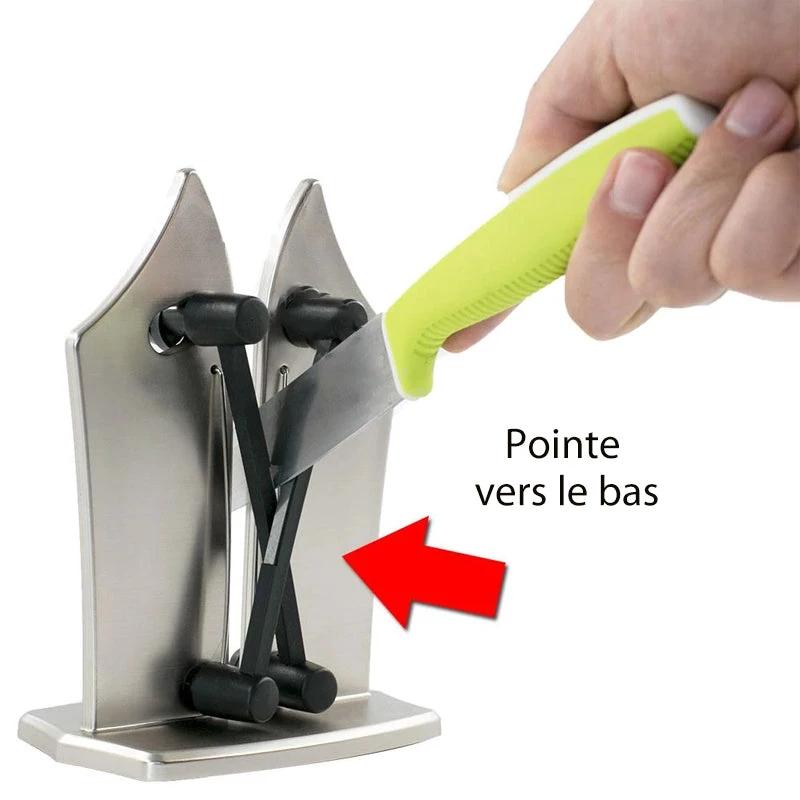 Professional knife sharpener made of steel by Bowlift