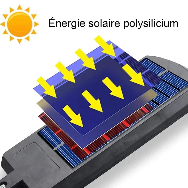 Outdoor Solar LED Lamp by Bowlift