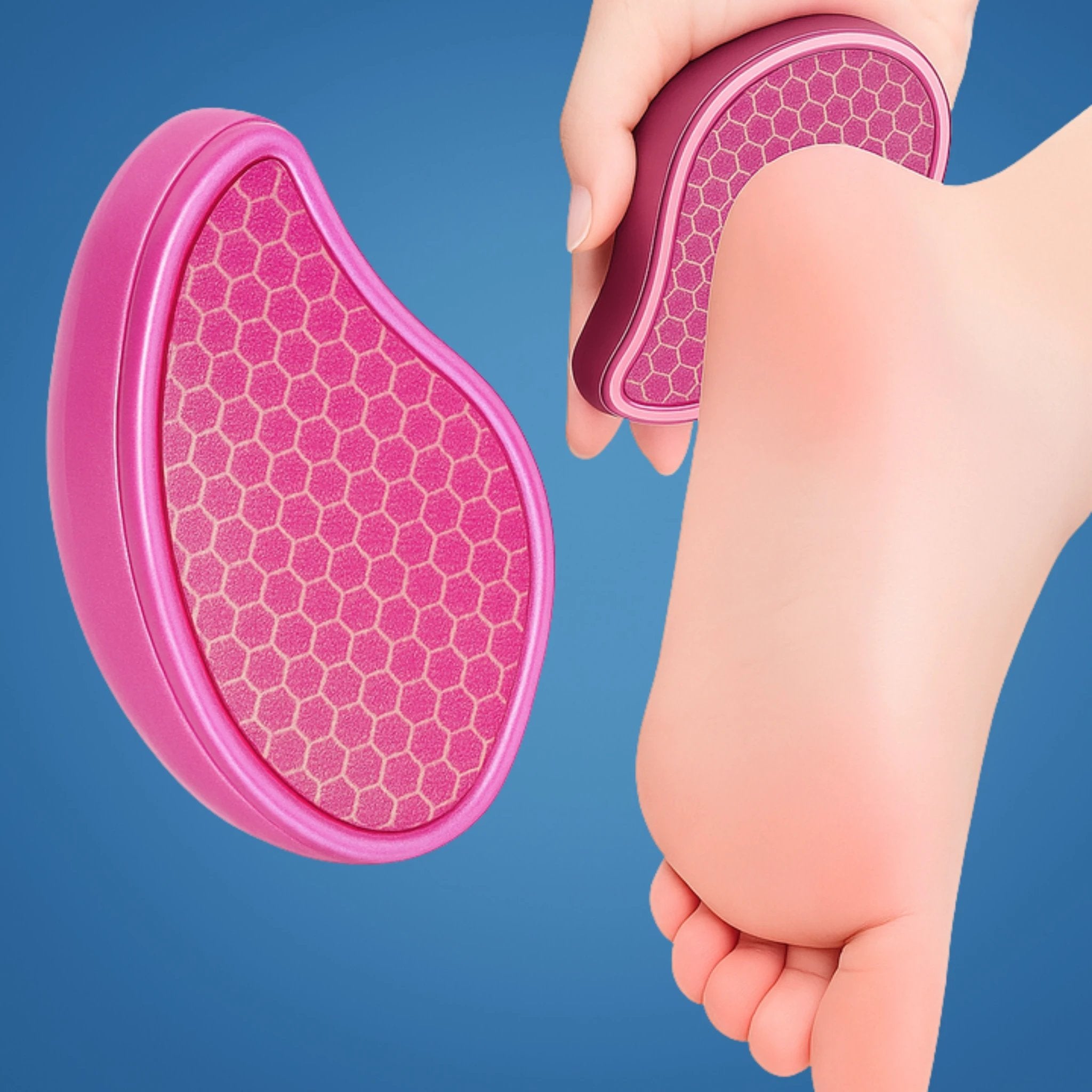 Skin Remover – Nano Glass Surface – Washable & Gentle – Smooth Cracked Heels at Home Bowlift by Bowlift