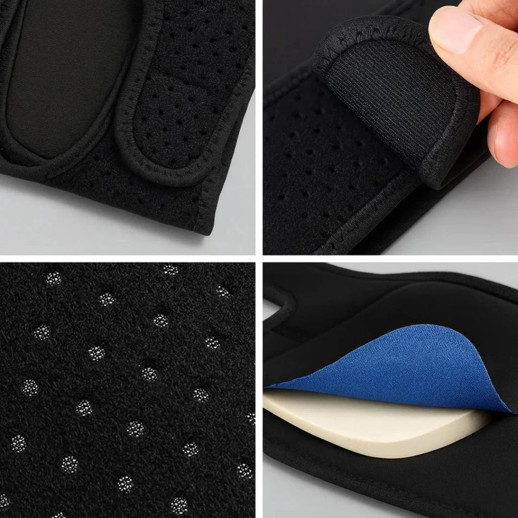 Joint Stabilisation – Breathable Knee Pad – Relieves Pain – Boosts Mobility – All-Day Comfort Bowlift by Bowlift
