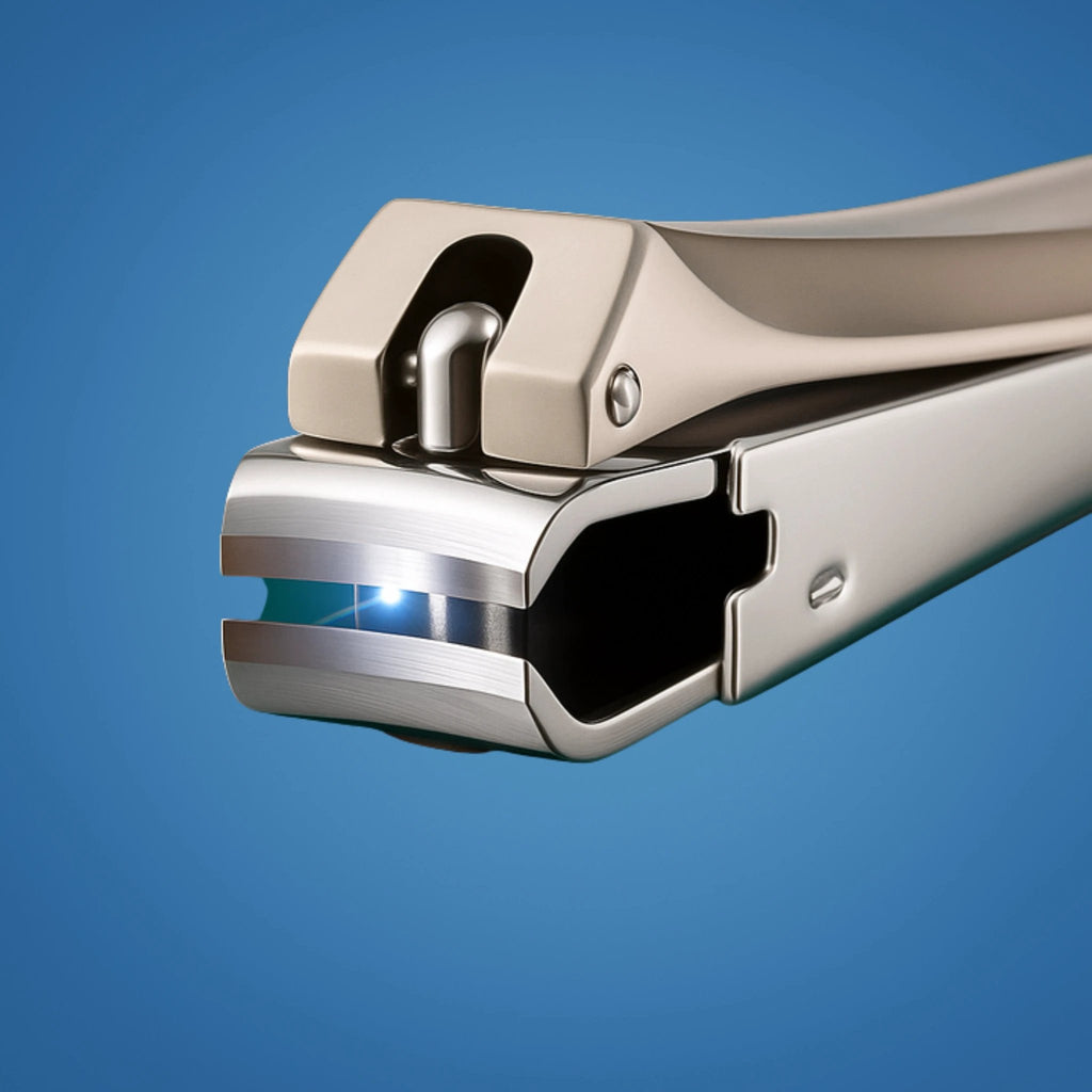 Anti-Splash Catcher – Sharp Stainless Steel – Easy Grip for Clean Grooming Bowlift by Bowlift