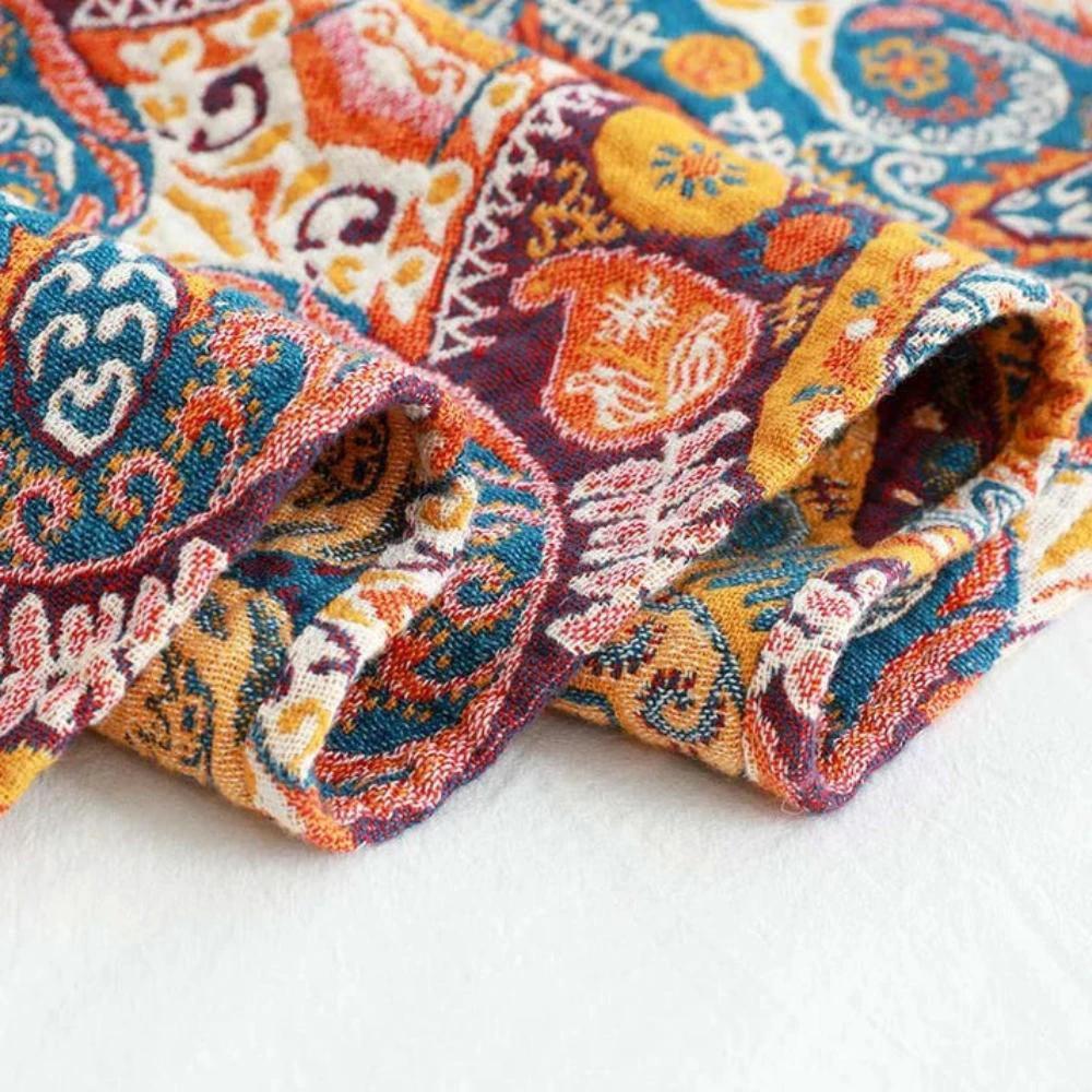 Eclectic Vintage Towel by Casa & Beyond