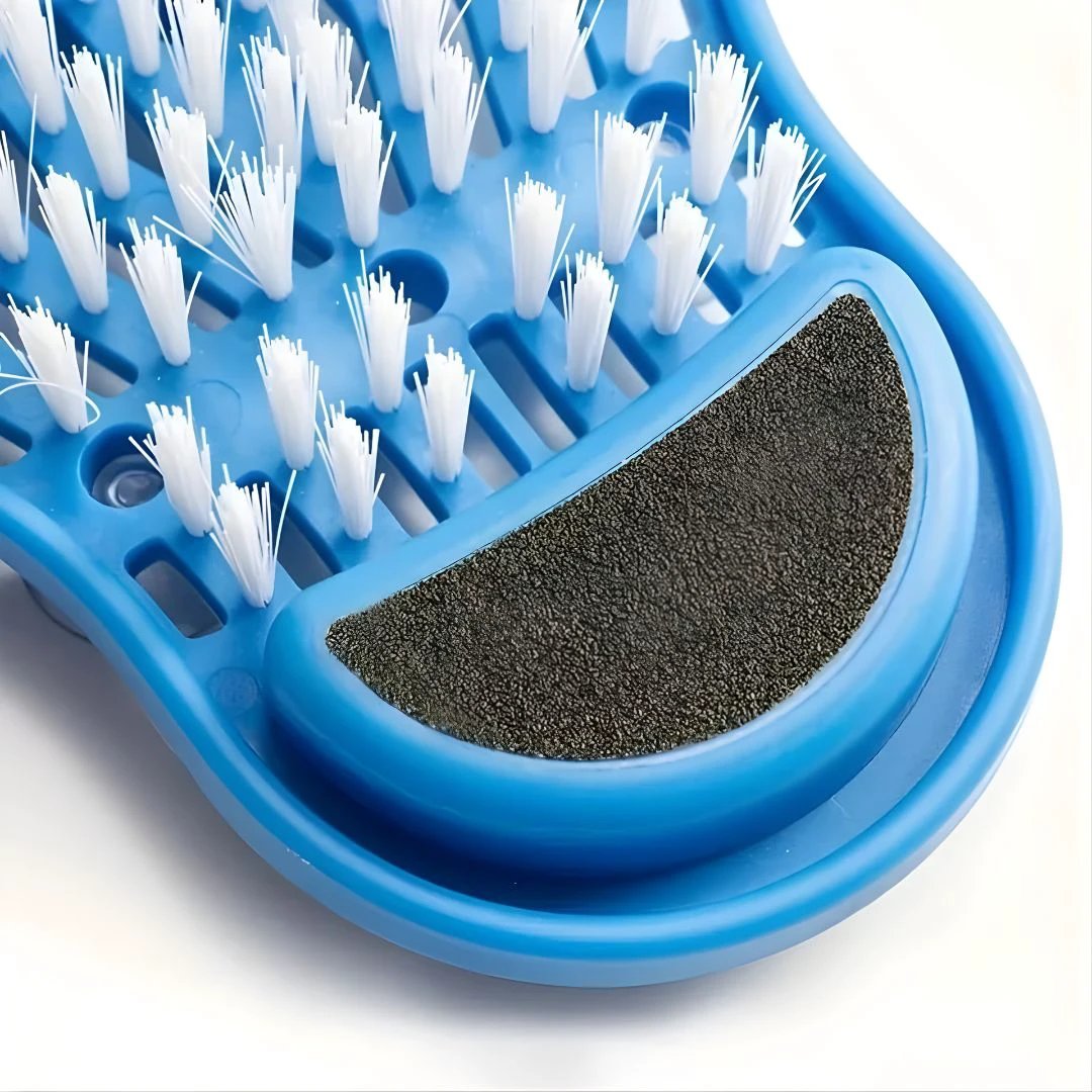 No-Bend Deep Clean Foot Massage – Suction-Cup Anti-Slip Design – Relieves Aches & Softens Skin Bowlift by Bowlift