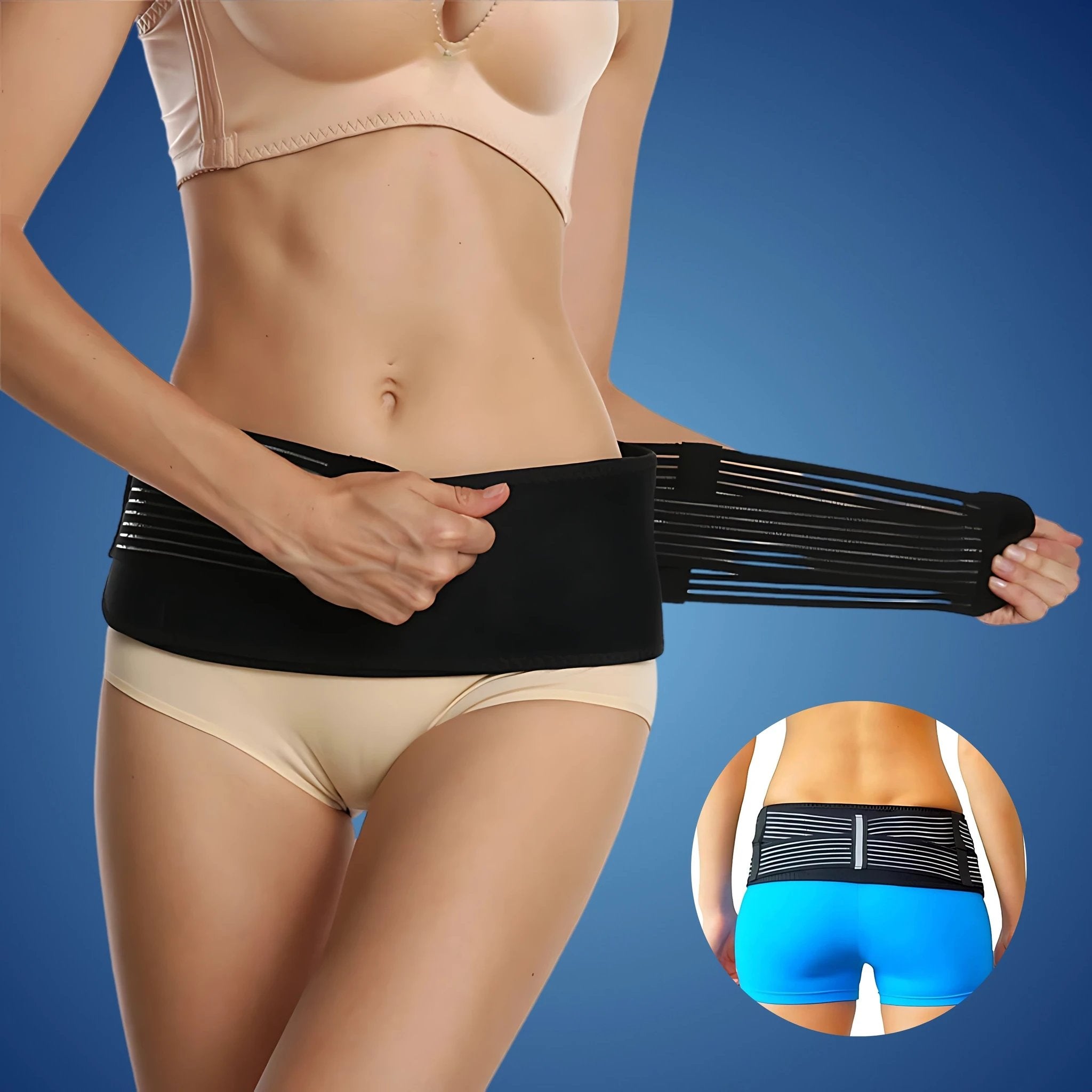 AlignEase Hip-Up Pelvis Correction Belt | Comfortable and Effective - for Pelvic Alignment - Posture Support - Pain Relief and Enhanced Mobility Bowlift by Bowlift
