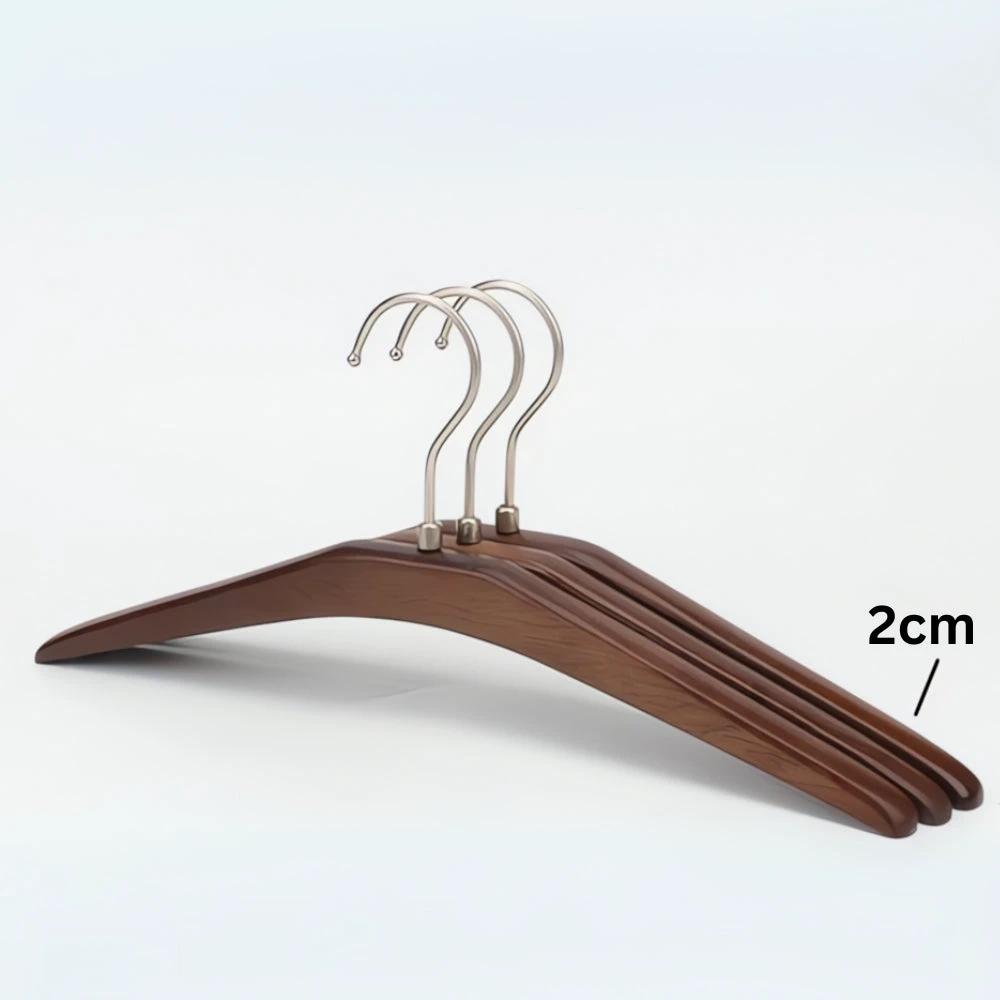 Golden Arc Clothing Hangers by Casa & Beyond