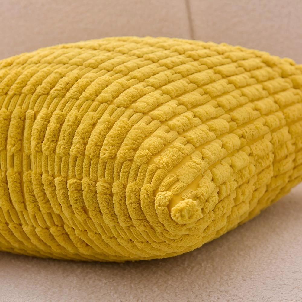 Plush Ridge Cushion Covers by Casa & Beyond