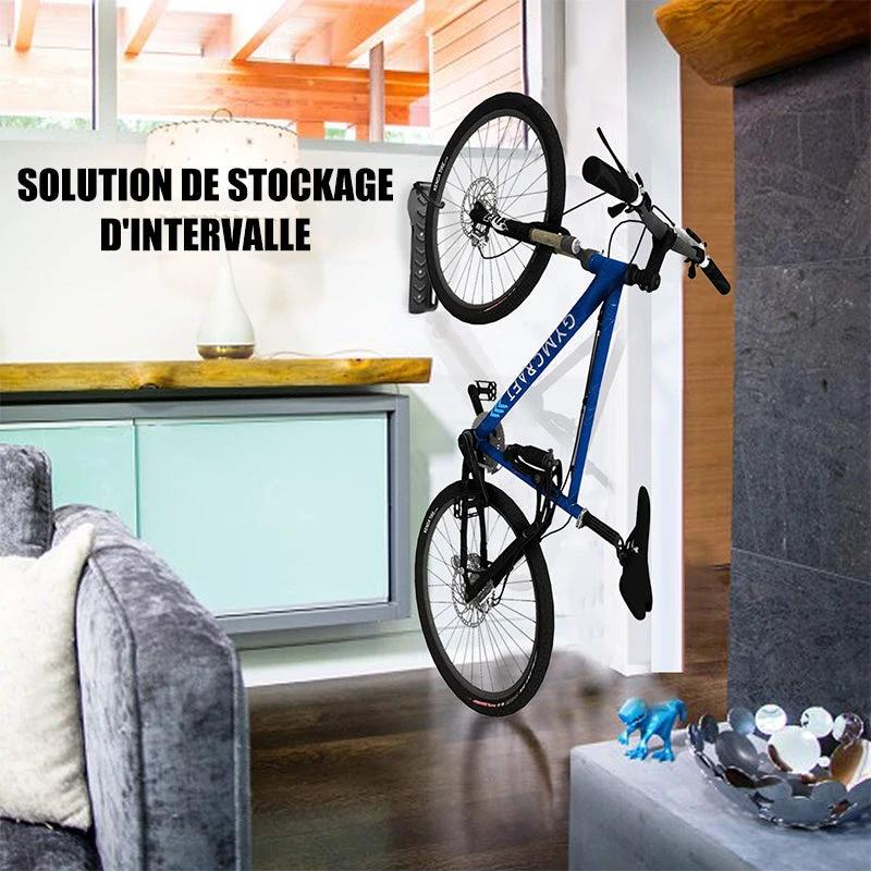 Support for bike carrier adjustable wall mounting by Bowlift