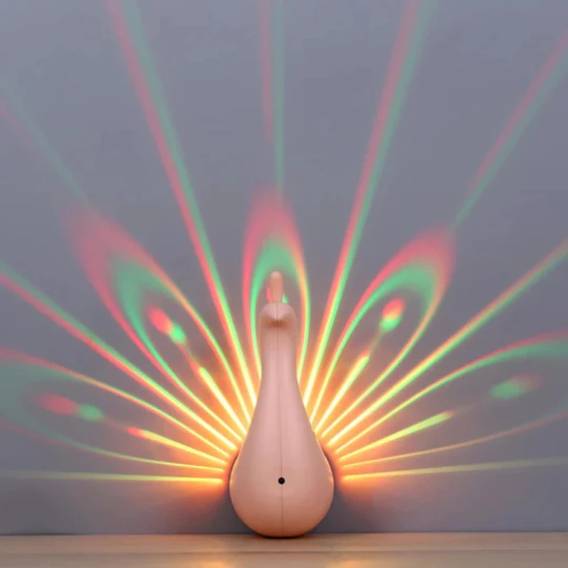 Decorative lamp with remote control and color effects Bowlift by Bowlift