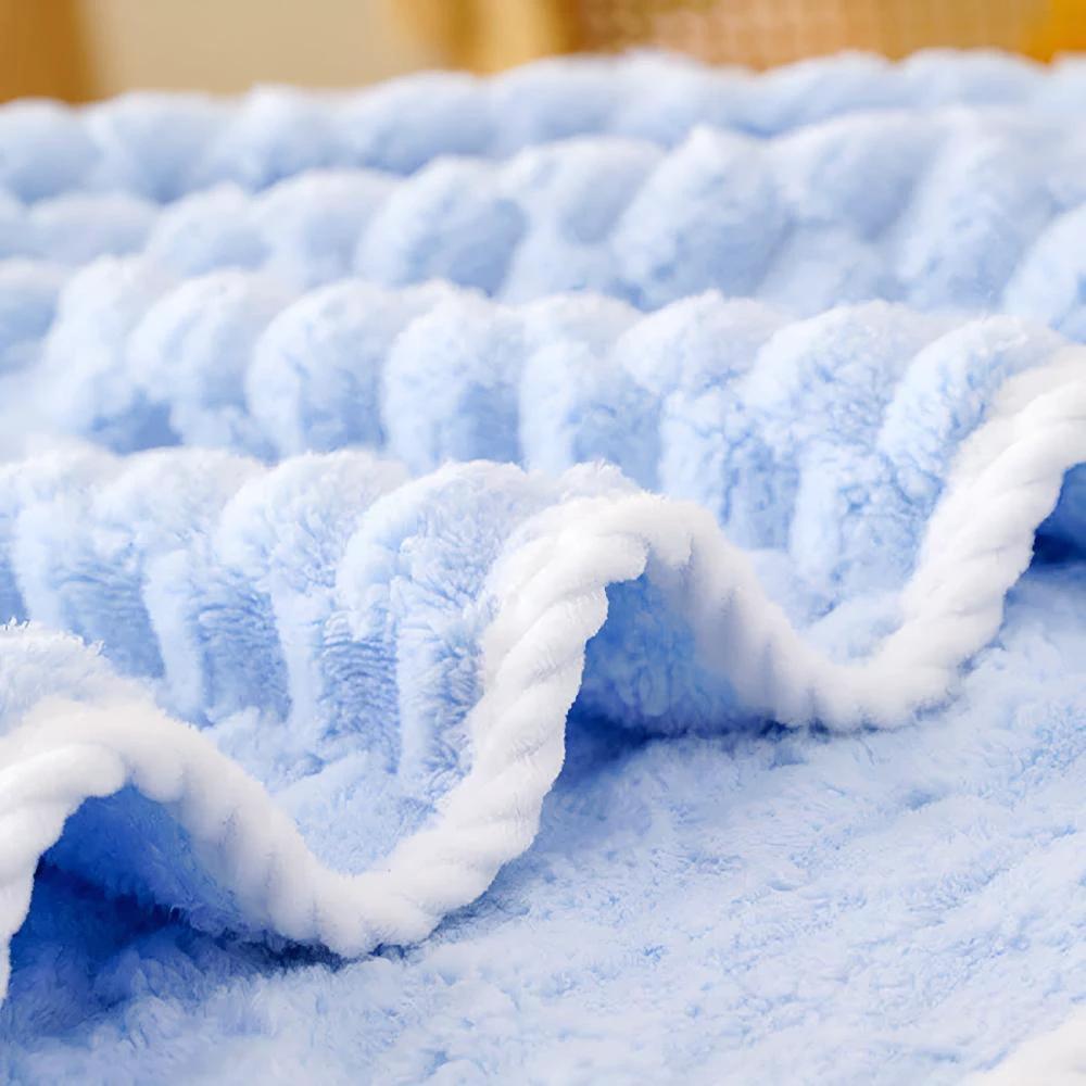 Pure Soft Fleece Towels by Casa & Beyond
