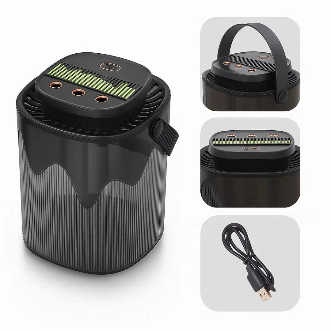 Essential Oil Aroma – Quiet 3 L Tank – Relieves Dry Air, Soothes Skin & Improves Sleep Quality Bowlift by Bowlift