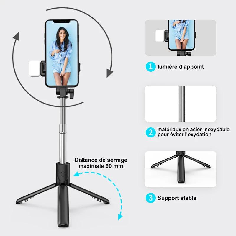 Portable Bluetooth Mobile Holder 6 in 1 by Bowlift