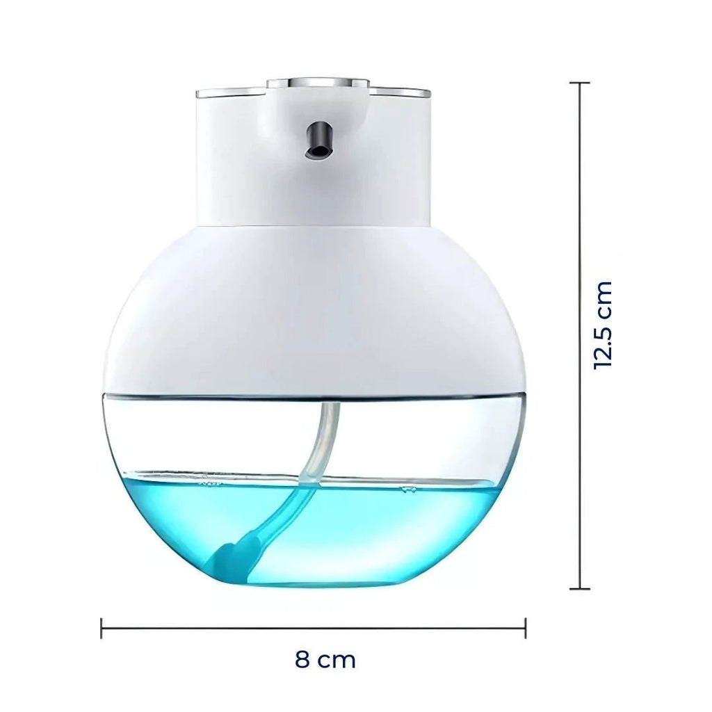 PureFoam | Touchless Foam Soap Dispenser – Infrared Sensor – IPX5 Waterproof – USB Rechargeable Hygiene Bowlift by Bowlift