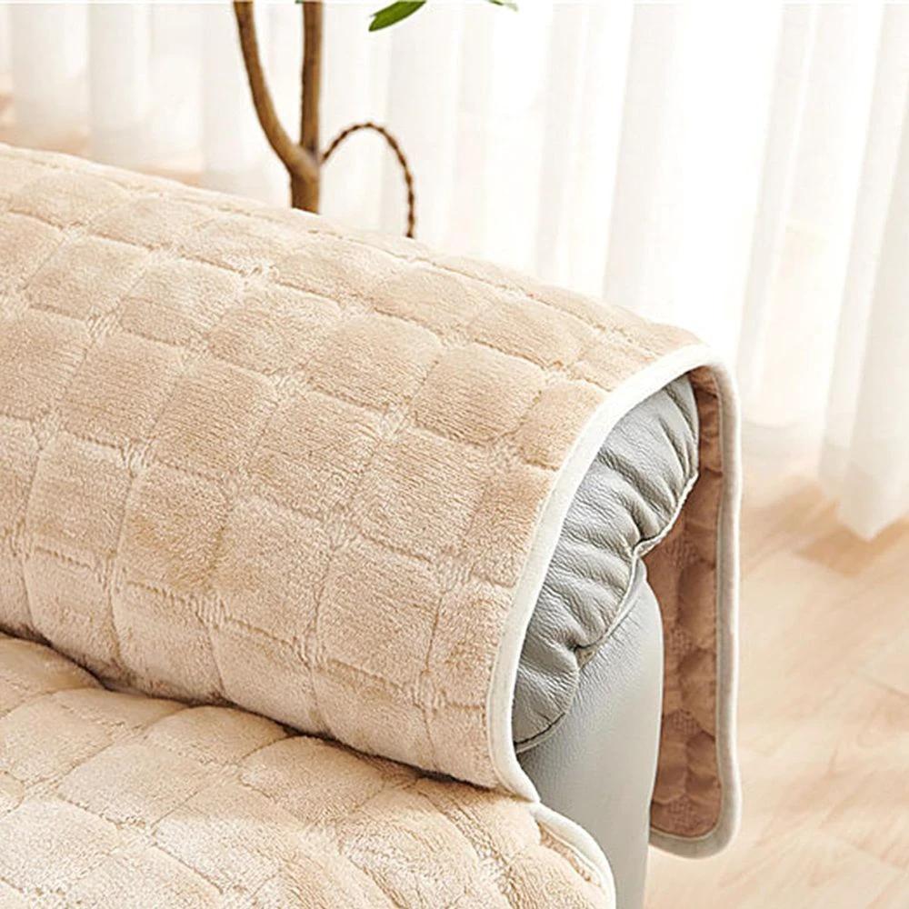 Snug Grid Recliner Cover by Casa & Beyond