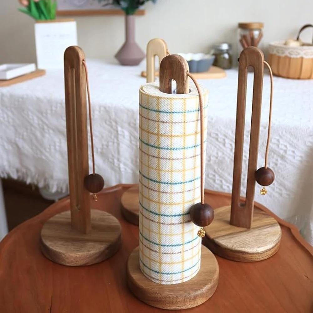 Acacia Regal Roll Stand by Casa & Beyond