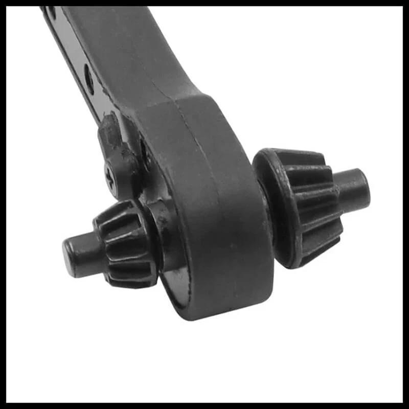 Ratchet for drill chuck 2 in 1 by Bowlift