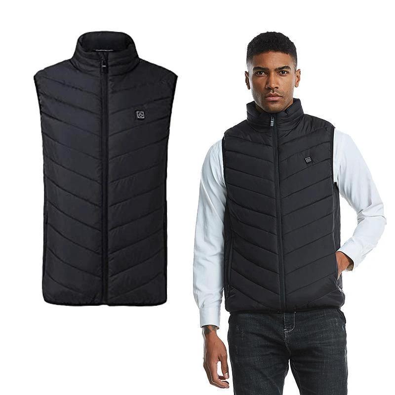 Men's heated vest insulated by Bowlift