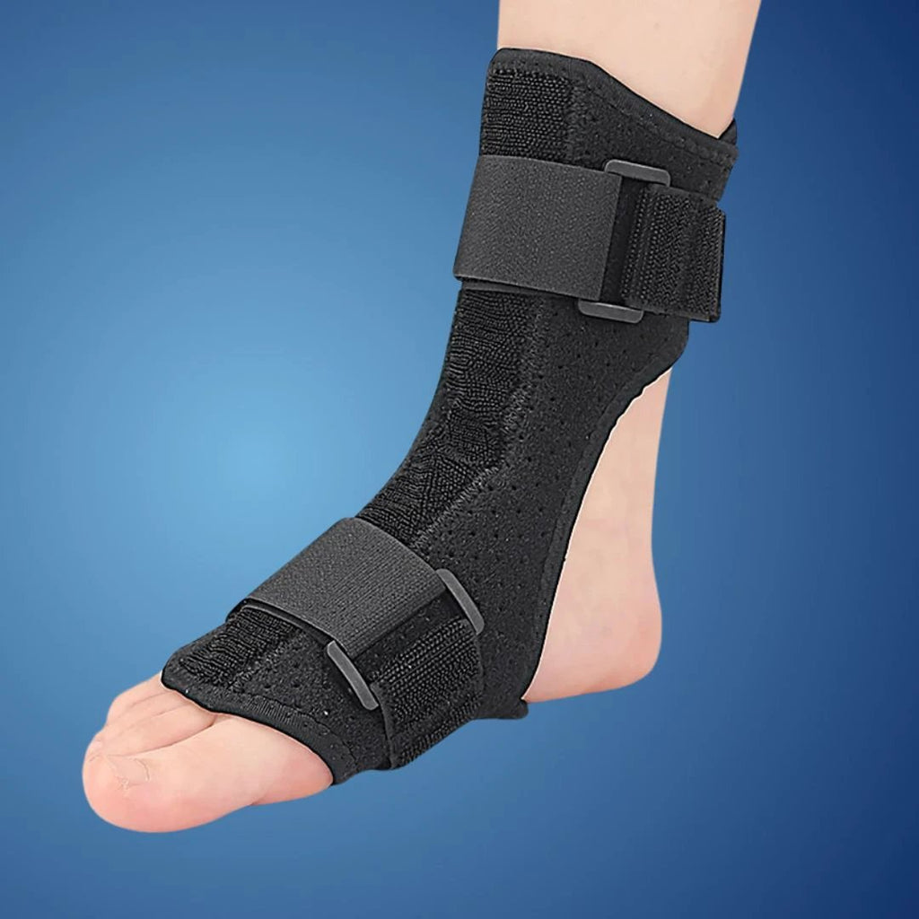 StrideGuard Drop Foot Brace Support | Foot and Ankle Support - Lifts Front Foot - Improves Gait - Reduces Falls - Alleviates Pain for Mobility Aid Bowlift by Bowlift
